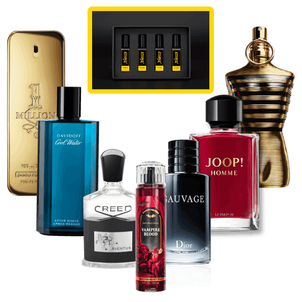 Perfume Combo Test Pack -XtonPerfume