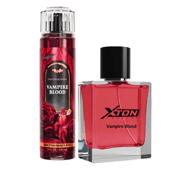 Vampire Blood – Sweet & Mysterious Fragrance Mist | XtonPerfume